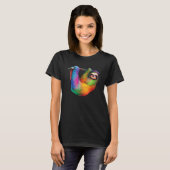 Pretty And Slothy Trots Virale  Afbeeldingen T-shirt (Voorkant volledig)