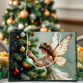 Pretty Angel Fairy Christmas Groot Cadeauzakje