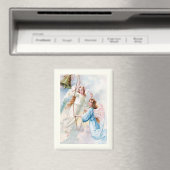 Pretty Angels With Bell Magneet (Insitu (Vaatwasser))