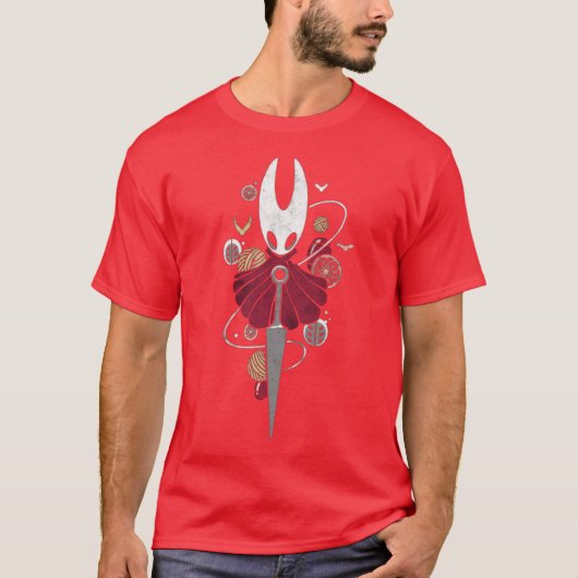 Pretty Art All Knight The Hollow Knight Adventure T-shirt (Voorkant)