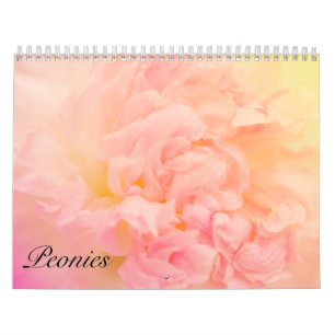 Pretty Awesome Peonies Kalender