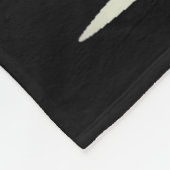 Pretty Ballerina Zombie Costume  Fleece Deken (Hoek)