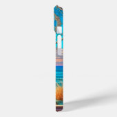 Pretty Beachy Droomvanger op Venster Case-Mate iPhone Case (Achterkant / Links)
