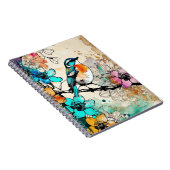 Pretty Bird | Notitieboek Journaal (Rechterzijde)