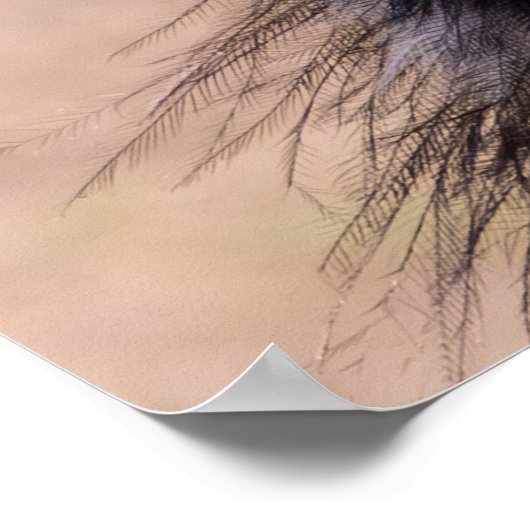 Pretty Bird Poster (Hoek)