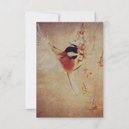 Pretty Bird Wedding Save The Date
