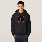 Pretty Black History Break the Bias  3 Hoodie (Voorkant volledig)