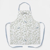 Pretty Blue Birds Dream Schort (Voorkant)