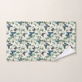 Pretty Blue Butterflies Bruidsuitnodiging Bad Handdoek (Handdoek)