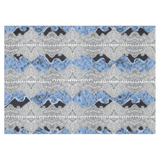 Pretty Blue Grey Tafelkleed