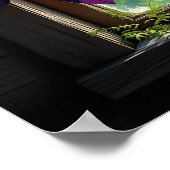 Pretty Boho Purple Dreamcatcher in Window Poster (Hoek)