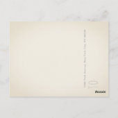 Pretty Bow Sheep™ Collectie - Briefkaart (Achterkant)