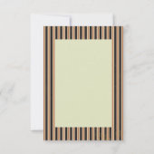 Pretty Bow Sheep™ ONTWERPER OPTIES  ~ Uitnodiginge Kaart (Achterkant)
