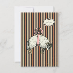Pretty Bow Sheep™ (ONTWERPEROPTIES) - Kaart