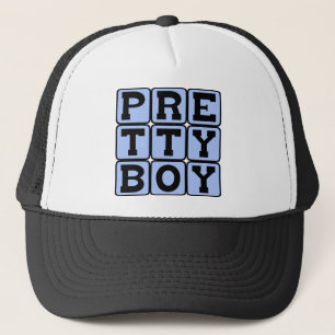Pretty Boy, Fancy Lad Trucker Pet