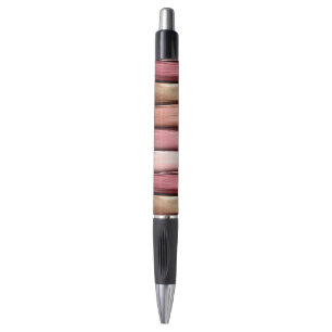 Pretty Chic Roze Gouden Strepen Pen