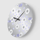 Pretty Circle Design >Artistic Kitchen Clocks Grote Klok (Hoek)