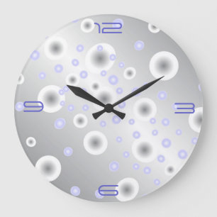 Pretty Circle Design >Artistic Kitchen Clocks Grote Klok