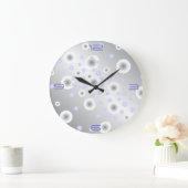 Pretty Circle Design >Artistic Kitchen Clocks Grote Klok (Huis)