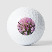 Pretty Clover Flower  Golfballen (Voorkant)