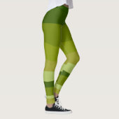 Pretty Coole Kleurrijke Groene Woestijn Leggings (Rechts)