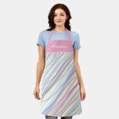 Pretty Cute Pastel Roze Abstract Design Patroon Schort (Gedragen)