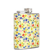 Pretty Dainty Cute Floral on Pastel Yellow Heupfles (Rechts)