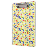 Pretty Dainty Cute Floral on Pastel Yellow Klembord (Links)