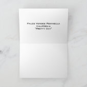 Pretty Day Kaart (Binnen)