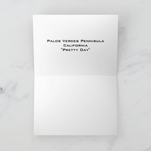 Pretty Day Kaart (Binnen)