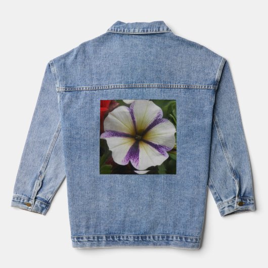 Pretty Denim Jacket (Achterkant)