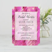 Pretty Dream Roze Kaart (Staand voorkant)