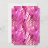 Pretty Dream Roze Kaart (Achterkant)