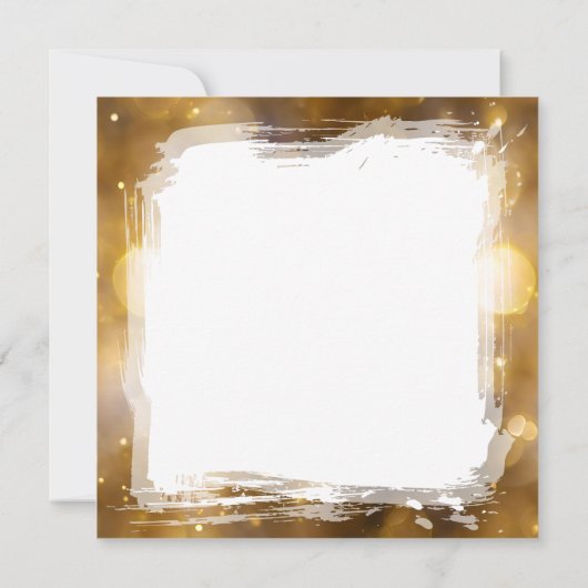 Pretty Elven Fairy & Dragon Ethereal Kaart (Achterkant)