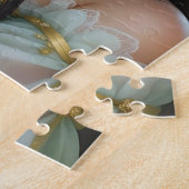 Pretty Elven Fairy & Dragon Ethereal Legpuzzel (Zijkant)