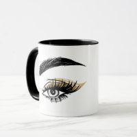 Pretty Eyes Schoonheidssalon Make-up Wimpers Wimpe