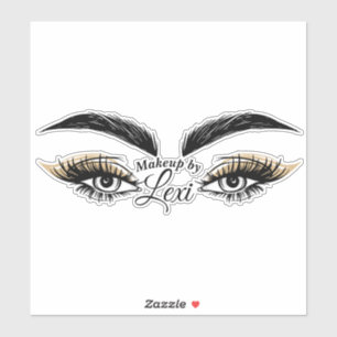 Pretty Eyes Schoonheidssalon Make-up Wimpers Wimpe Sticker