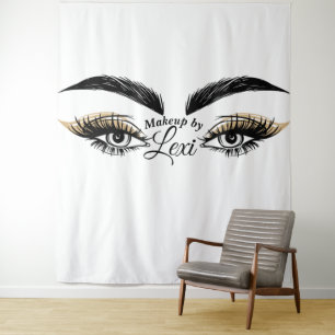 Pretty Eyes Schoonheidssalon Make-up Wimpers Wimpe Wandkleed