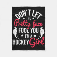 Pretty Face Fool You Hockey Meisje - Veldhockey Sp