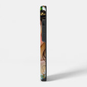 Pretty  Fairy and Dragon Themed Girl's   iPhone Hoesje (Linkerkant)