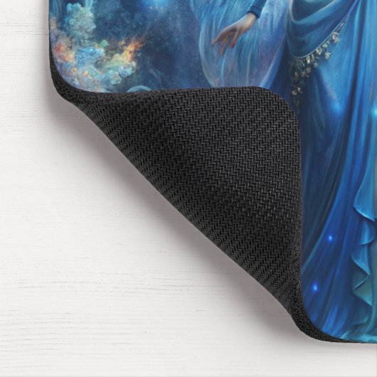 Pretty Fairy in Blue  Muismat (Hoek)