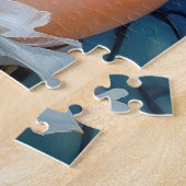 Pretty Fee- en Draak Thema Meisjes Legpuzzel (Zijkant)