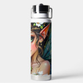 Pretty Fee- en Draak Thema Meisjes Waterfles (Achterkant)