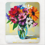 Pretty Floral Botanical   Muismat (Voorkant)