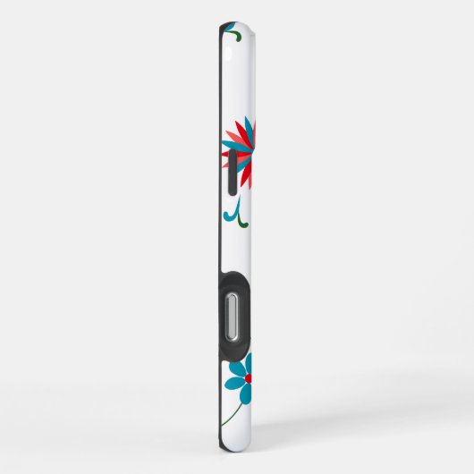 Pretty Floral Design iPhone Hoesje (Rechterkant)