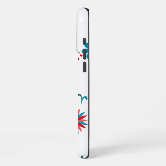 Pretty Floral Design iPhone Hoesje (Linkerkant)