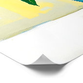 Pretty Floral Design Poster (Hoek)