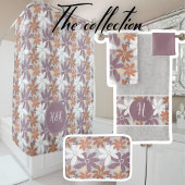 Pretty Floral Pattern Sapphic Lesbian Flag   Badmat