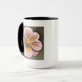Pretty Flower Mok (Voorkant links)
