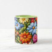 Pretty Flowers, Brightly Colored, Mok (Midden)